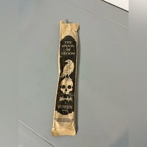 Wendy's The Spoon Of Gloom Wednesday Addams Netflix Meal Misfortune New 1 Spoon